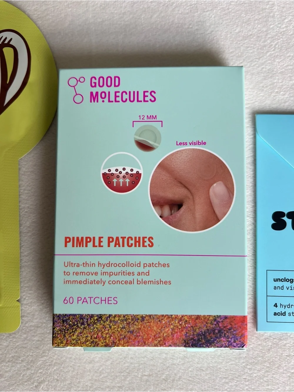 5 Piece Skincare Bundle (Good Molecules, TonyMoly, Sunday Riley)